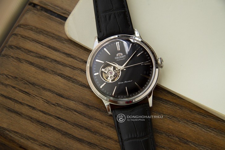 Đồng hồ cơ Orient RA-AG0004B10B thiết kế Open Heart bắt mắt - Ảnh 2 