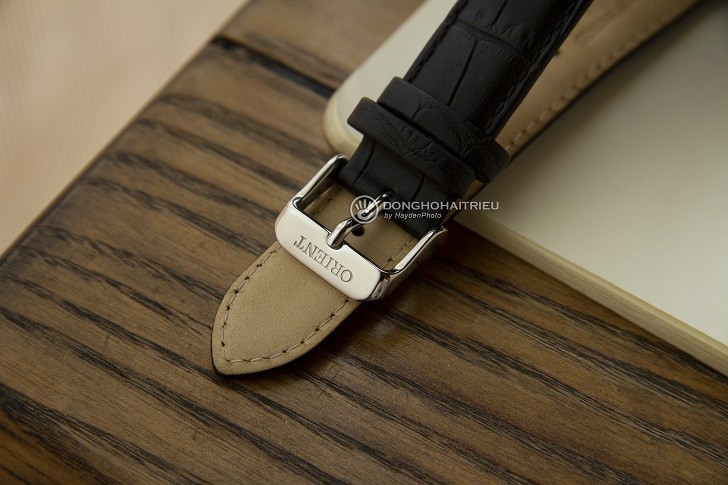 Đồng hồ cơ Orient RA-AG0004B10B thiết kế Open Heart bắt mắt - Ảnh 6