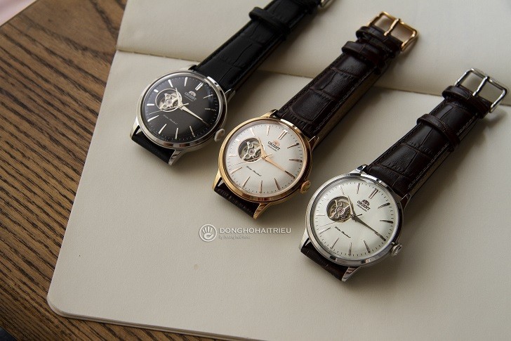 Đồng hồ cơ Orient RA-AG0004B10B thiết kế Open Heart bắt mắt - Ảnh 1
