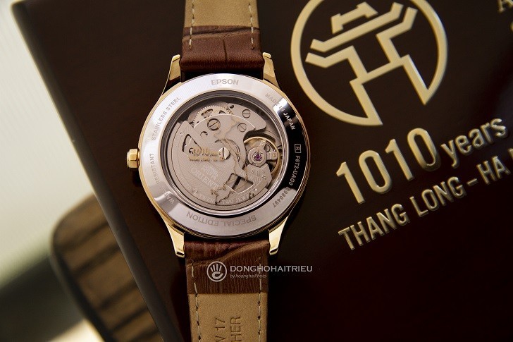 Đồng hồ Orient RA-AG0726S00B phiên bản đặc biệt Thăng Long - Ảnh: 8