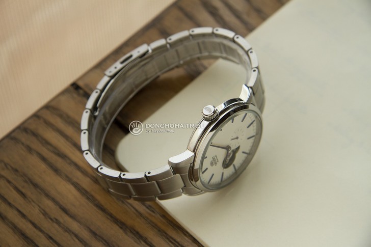 Đồng hồ Orient RA-AR0102S10B: Nam tính và lịch lãm, mặt số lộ cơ - Ảnh 5
