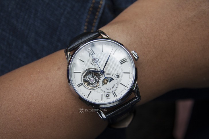 Đồng hồ Orient RA-AS0005S00B: Ấn tượng đến từ Sun and Moon - Ảnh 1