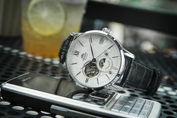 Đồng hồ Orient RA-AS0005S00B: Ấn tượng đến từ Sun and Moon - Ảnh 2