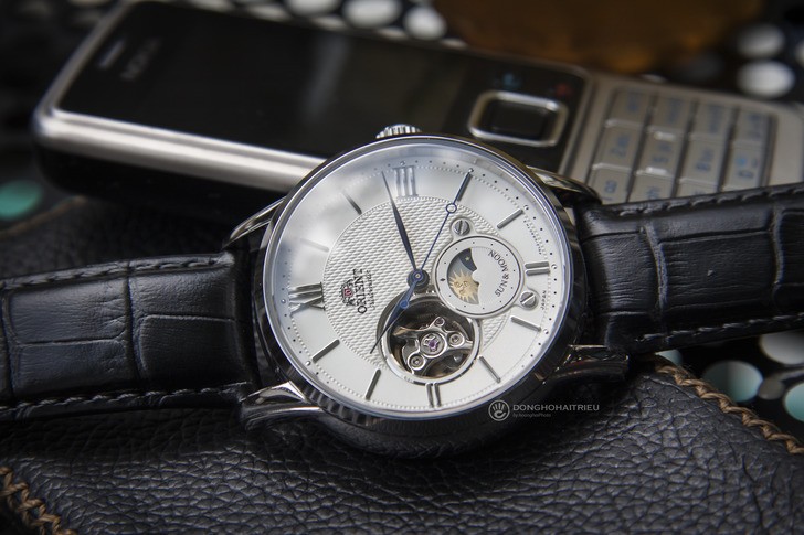 Đồng hồ Orient RA-AS0005S00B: Ấn tượng đến từ Sun and Moon - Ảnh 3