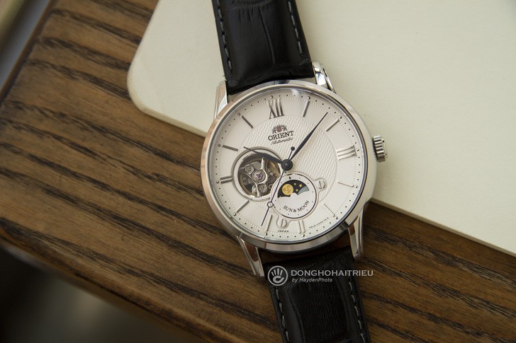 Đồng hồ Orient RA-AS0005S00B: Ấn tượng đến từ Sun and Moon - Ảnh 6