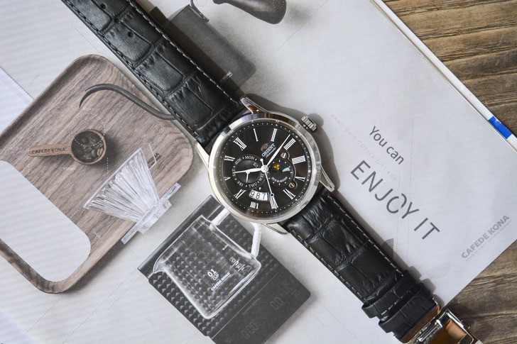 Đồng hồ Orient SAK00004B0 Automatic, trữ cót đến 40 giờ - Ảnh 1