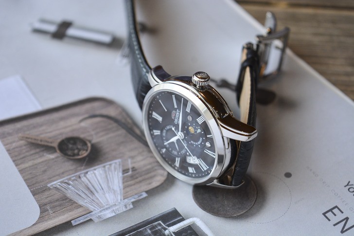 Đồng hồ Orient SAK00004B0 Automatic, trữ cót đến 40 giờ - Ảnh 4