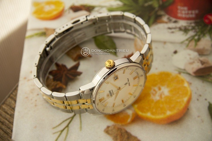 Đồng hồ Orient SER1T001W0 bộ máy automatic, trữ cót 40 giờ - Ảnh 3