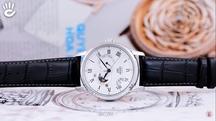 Đồng hồ Orient SET0T002S0 tích hợp tính năng Sun & Moon - Ảnh 1