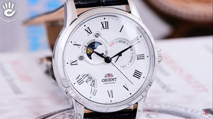 Đồng hồ Orient SET0T002S0 tích hợp tính năng Sun & Moon - Ảnh 2