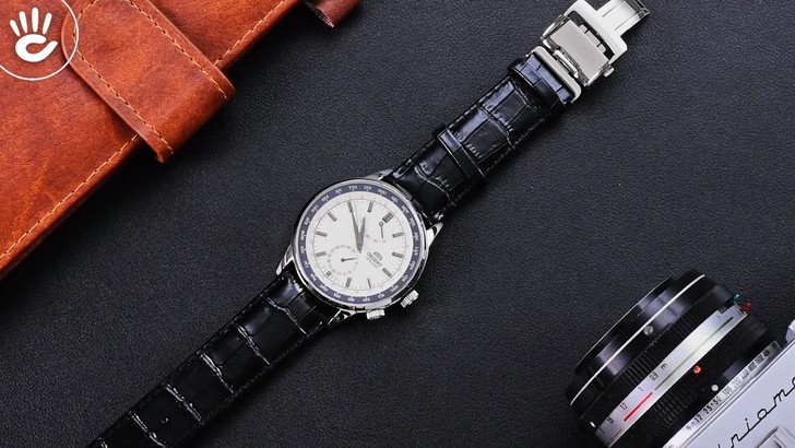 Đồng hồ Orient SFA06003Y0 Automatic, trữ cót đến 40 giờ - Ảnh 1