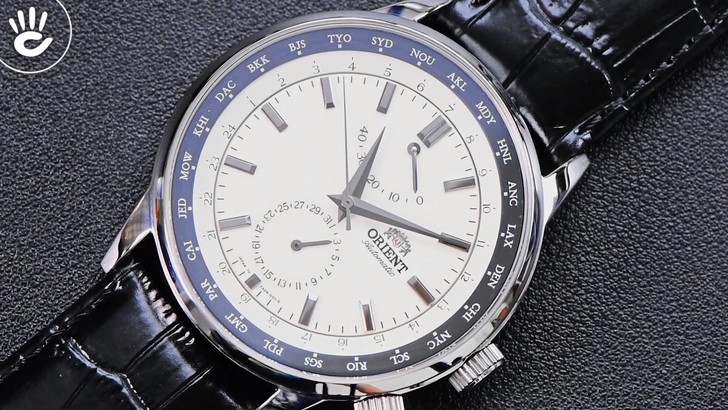Đồng hồ Orient SFA06003Y0 Automatic, trữ cót đến 40 giờ - Ảnh 2