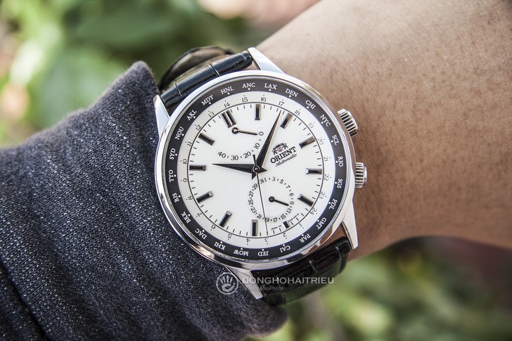Đồng hồ Orient SFA06003Y0 Automatic, trữ cót đến 40 giờ - Ảnh 3