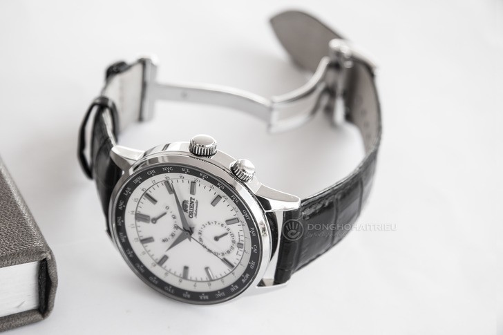 Đồng hồ Orient SFA06003Y0 Automatic, trữ cót đến 40 giờ - Ảnh 6