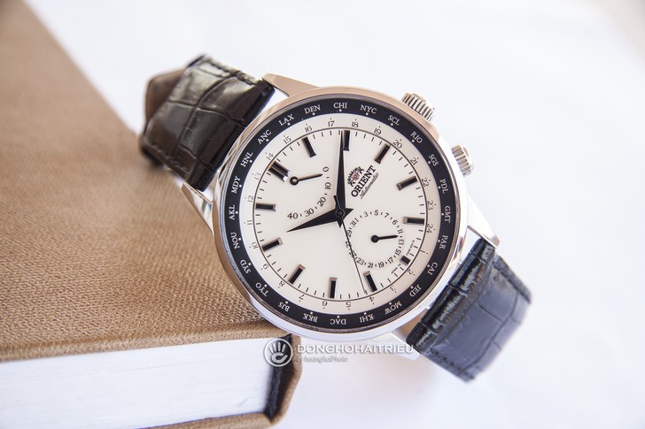 Đồng hồ Orient SFA06003Y0 Automatic, trữ cót đến 40 giờ - Ảnh 7