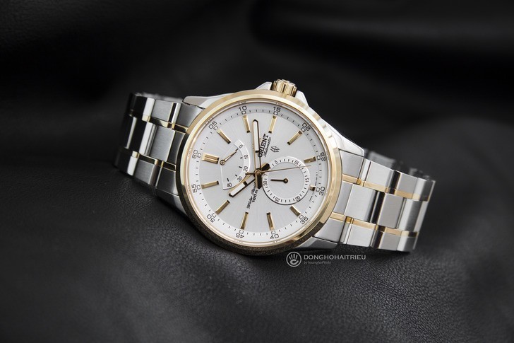 Đồng hồ Orient SFM01001W0 Automatic, trữ đến cót 40 giờ - Ảnh 1