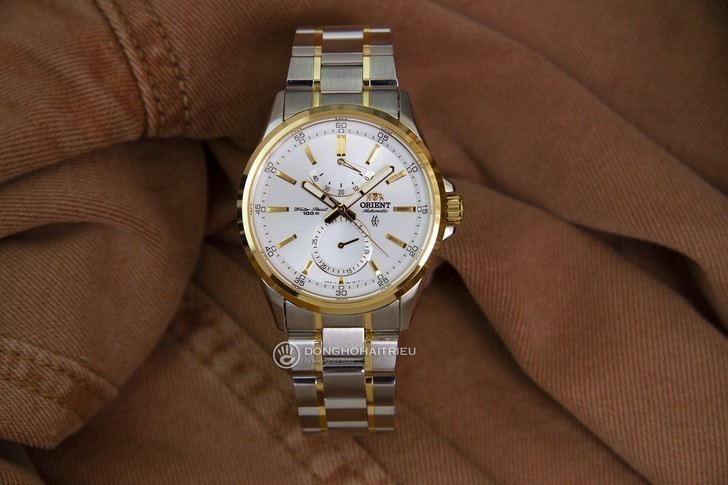 Đồng hồ Orient SFM01001W0 Automatic, trữ đến cót 40 giờ - Ảnh 2