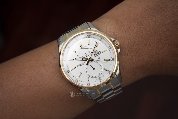 Đồng hồ Orient SFM01001W0 Automatic, trữ đến cót 40 giờ - Ảnh 3