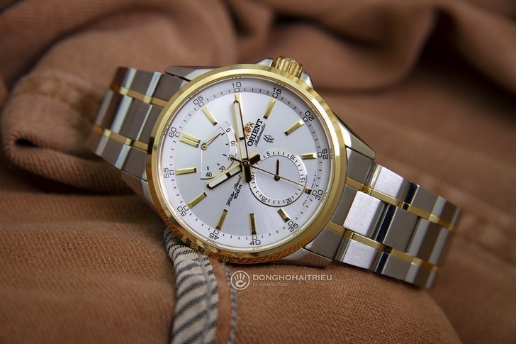 Đồng hồ Orient SFM01001W0 Automatic, trữ đến cót 40 giờ - Ảnh 8