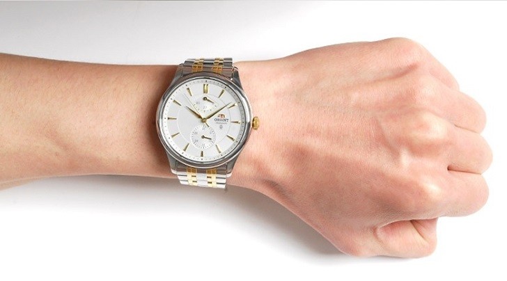 Đồng hồ Orient SFM02001W0 máy cơ, trữ cót khoảng 40 giờ - Ảnh: 5