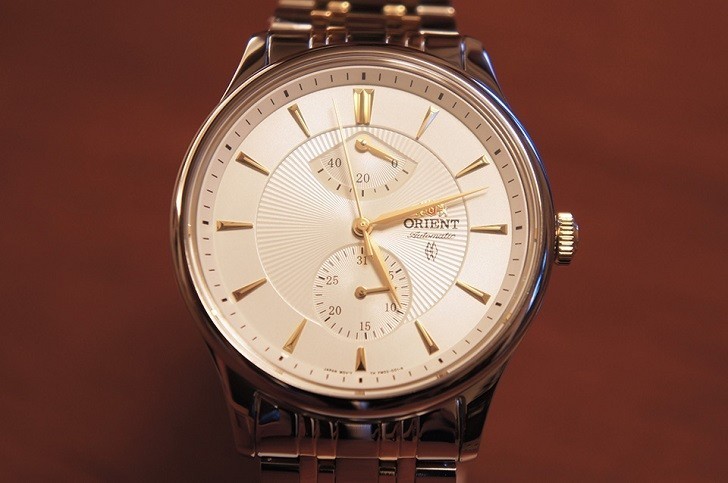 Đồng hồ Orient SFM02001W0 máy cơ, trữ cót khoảng 40 giờ - Ảnh: 6