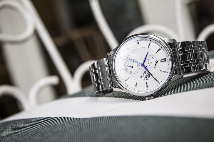 Đồng hồ Orient SFM02002W0 automatic, trữ cót lên 40 giờ - Ảnh 1