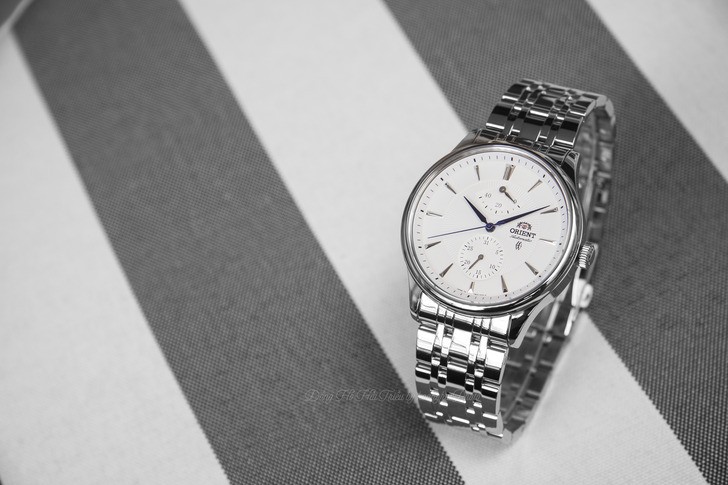 Đồng hồ Orient SFM02002W0 automatic, trữ cót lên 40 giờ - Ảnh 3