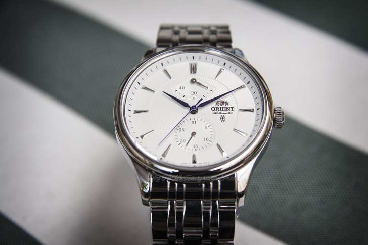 Đồng hồ Orient SFM02002W0 automatic, trữ cót lên 40 giờ - Ảnh 4