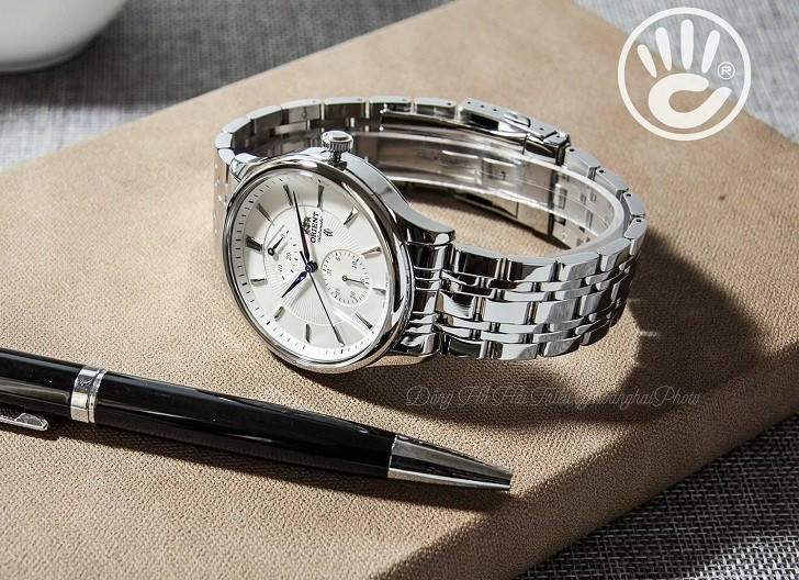 Đồng hồ Orient SFM02002W0 automatic, trữ cót lên 40 giờ - Ảnh 7