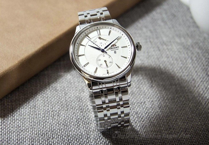 Đồng hồ Orient SFM02002W0 automatic, trữ cót lên 40 giờ - Ảnh 2