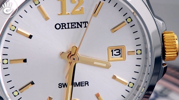 Đồng hồ nữ Orient SSZ3W002W0 giá rẻ thay pin miễn phí - Ảnh 2