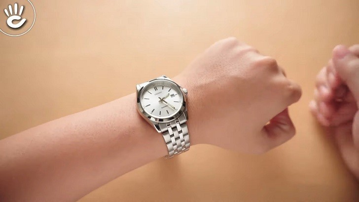 Đồng hồ nam Orient SUND6003W0 giá rẻ, thay pin miễn phí - Ảnh 1