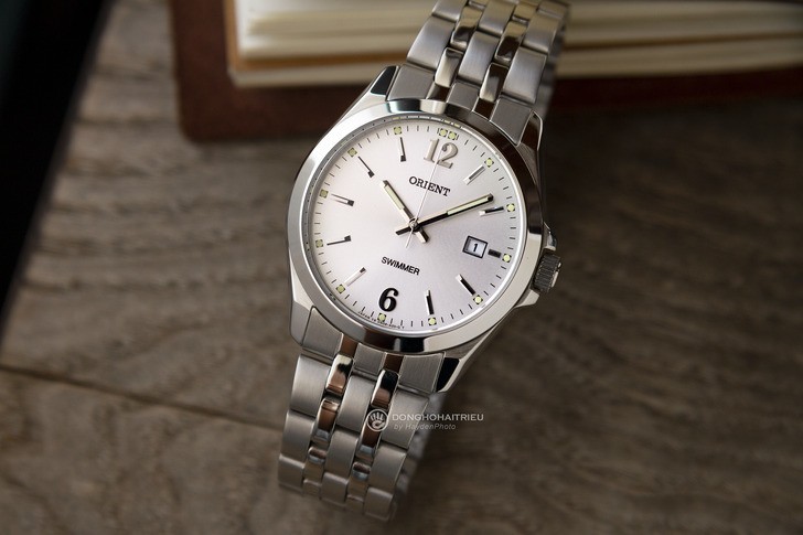 Đồng hồ Orient SUND6004W0 máy quartz đạt chuẩn Japan Movt - Ảnh 1