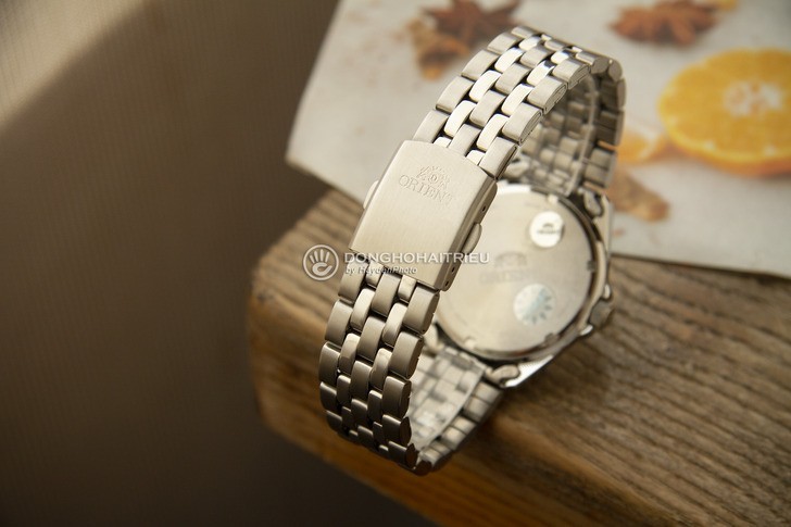 Đồng hồ Orient SUND6004W0 máy quartz đạt chuẩn Japan Movt - Ảnh 5
