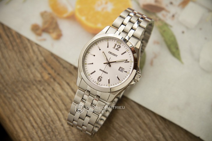 Đồng hồ Orient SUND6004W0 máy quartz đạt chuẩn Japan Movt - Ảnh 8