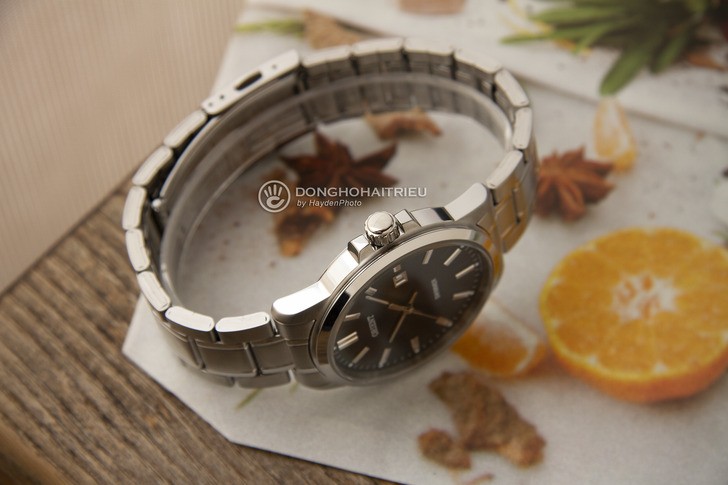 Đồng hồ Orient SUNE5003B0 tông bạc sang trọng, nam tính - Ảnh 5