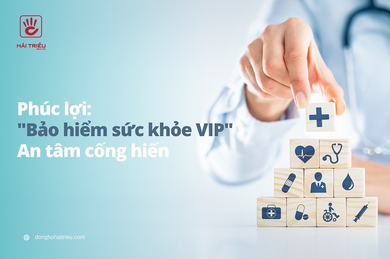 Phúc lợi “Bảo hiểm sức khỏe VIP” tại Hải Triều, giúp nhân viên an tâm cống hiến 