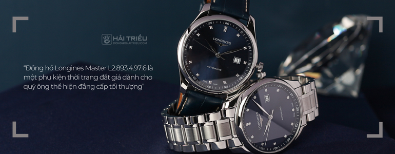 Đồng hồ Longines Master L2.893.4.97.6 chính hãng 100%