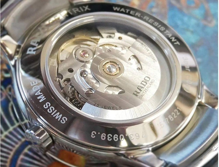 Đồng hồ nam Rado R30939013 đẳng cấp Thụy Sỹ kính sapphire - Ảnh 5