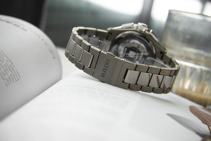 Đồng hồ Rado HyperChrome Limited R32022102: Vỏ làm từ gốm - Ảnh 4