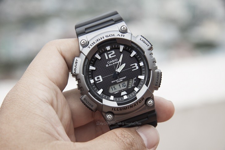 Review Đồng Hồ Casio AQ-S810W-1A4VDF | Tough Solar | 10ATM - Ảnh: 2