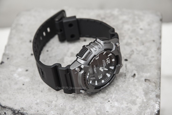 Review Đồng Hồ Casio AQ-S810W-1A4VDF | Tough Solar | 10ATM - Ảnh: 3