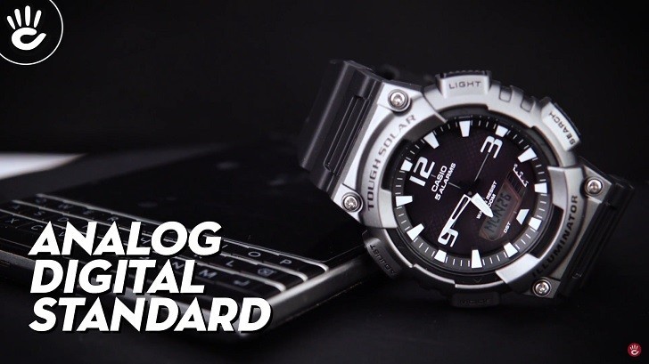 Review Đồng Hồ Casio AQ-S810W-1A4VDF | Tough Solar | 10ATM - Ảnh: 6