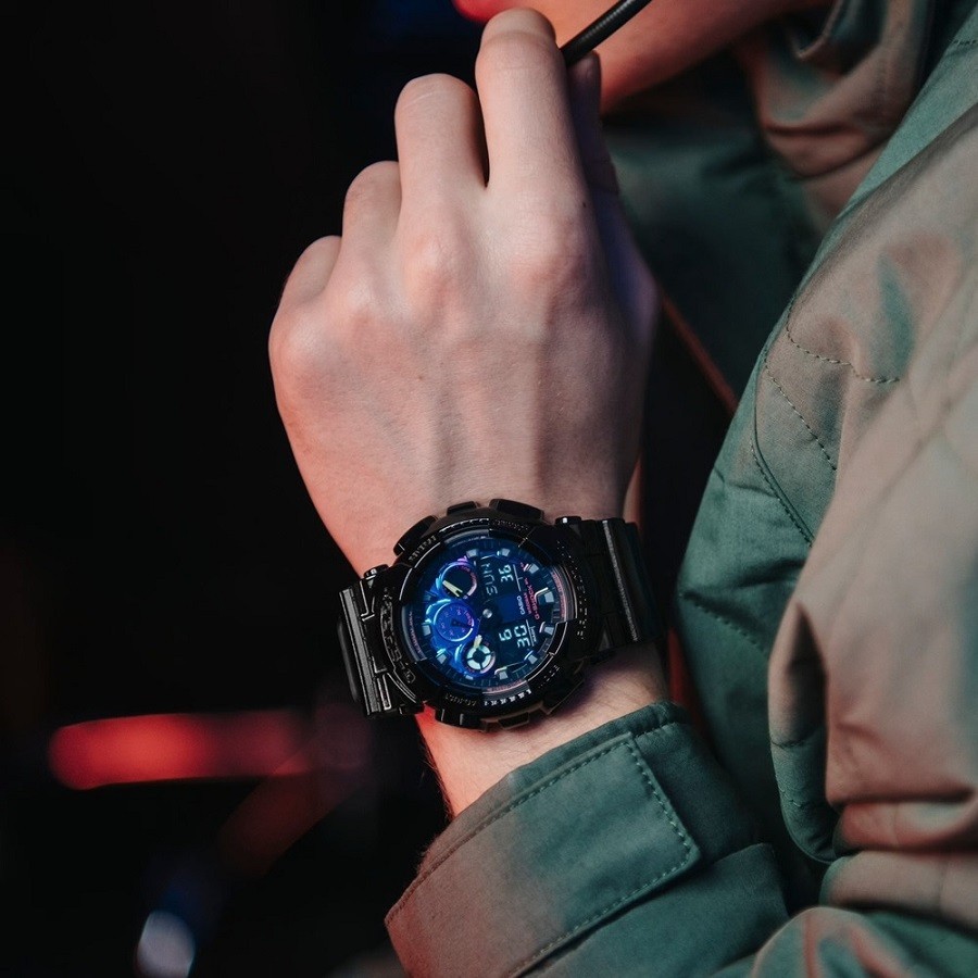 Review đồng hồ G Shock GA 100 có gì đặc biệt, giá bán, nơi mua- Ảnh 11