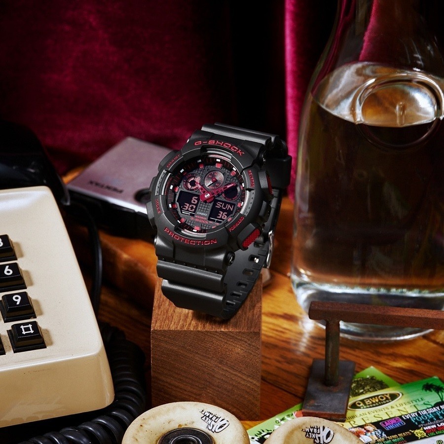 Review đồng hồ G Shock GA 100 có gì đặc biệt, giá bán, nơi mua- Ảnh 5