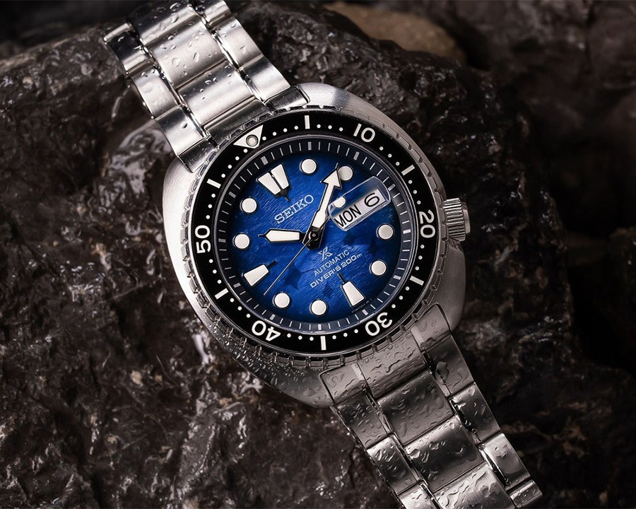 Review Seiko Turtle: Dáng vỏ mai rùa tạo điểm nhấn đặc biệt