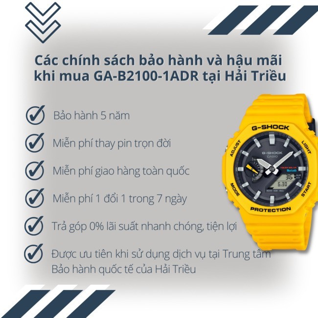 Review đồng hồ G-Shock GA-B2100C-9ADR - Ảnh 8