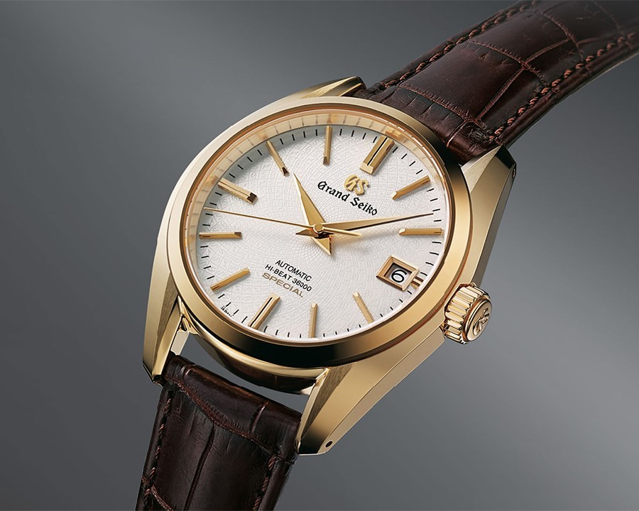 Lớp vỏ vàng 18K cao cấp và sang trọng của phiên bản Hi Beat Grand Seiko Special - Ảnh 10