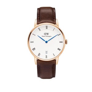 Review khám phá đồng hồ Daniel Wellington (DW) Dapper kim xanh nổi tiếng
