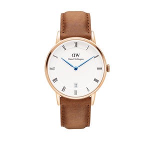 Review khám phá đồng hồ Daniel Wellington (DW) Dapper kim xanh nổi tiếng